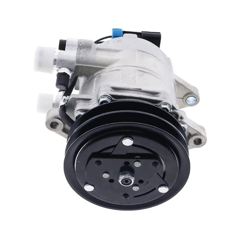 Seltec TM-08 Air Conditioning Compressor 6733655 suitable for Bobcat Compact Track Loader T180 T190 T200 T250 T300 T320